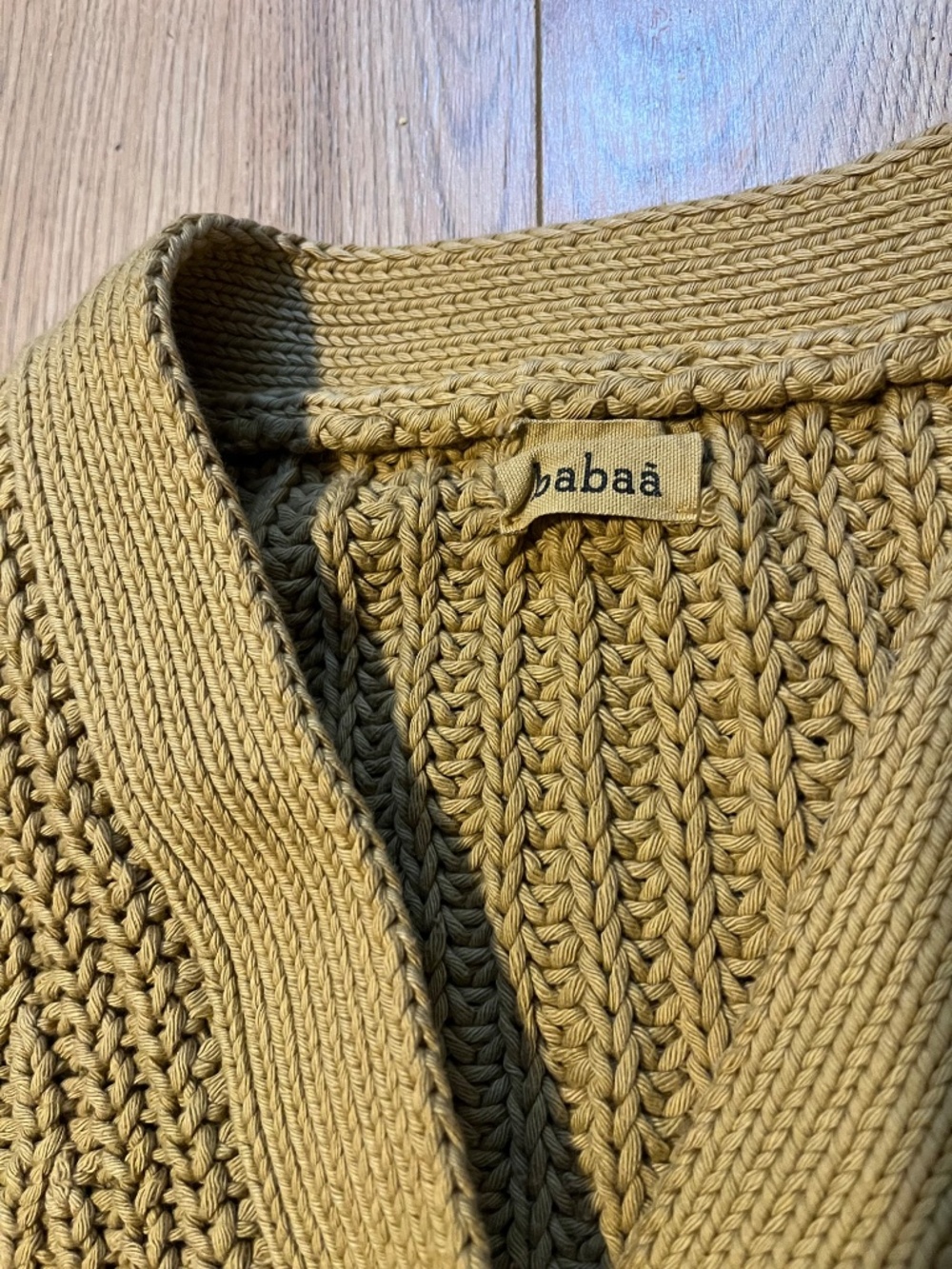 Babaa Cardigan, Clay Pot, No. 18 - Picture 2 of 3